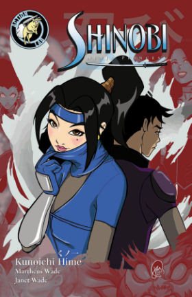 Shinobi: Ninja Princess (Shinobi, 1) cover