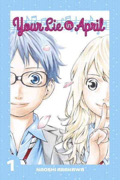 Your Lie in April 1 cover