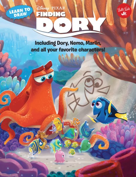 Learn to Draw Disney Pixar's Finding Dory: Including Dory, Nemo, Marlin, and all your favorite characters! (Licensed Learn to Draw) cover