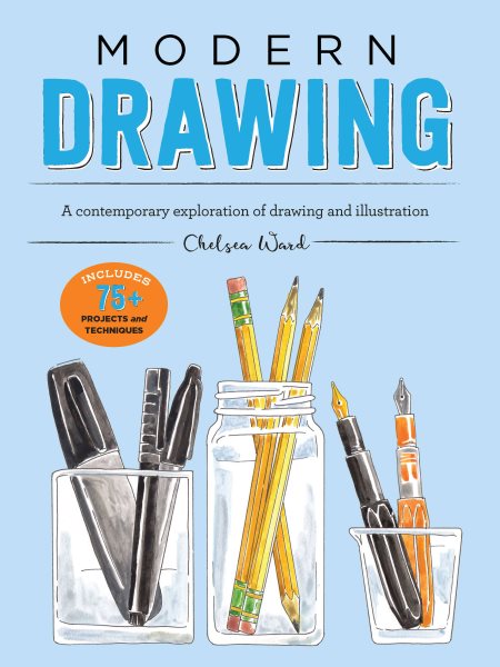 Modern Drawing: A contemporary exploration of drawing and illustration (Modern Series) cover