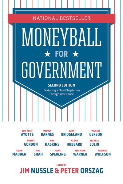 Moneyball for Government, Second Edition cover