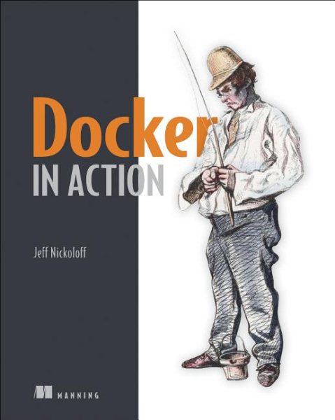 Docker in Action cover