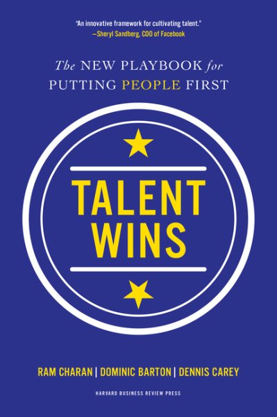 Talent Wins: The New Playbook for Putting People First cover