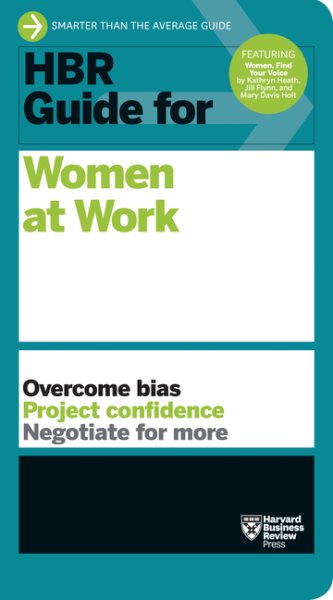 HBR Guide for Women at Work (HBR Guide Series) cover