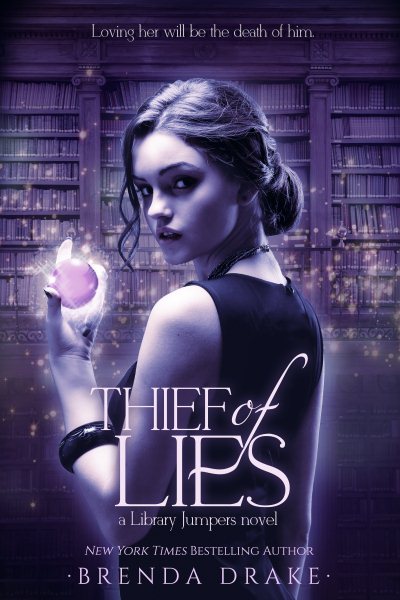 Thief of Lies (Library Jumpers, 1) cover