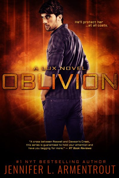 Oblivion (A Lux Novel) cover