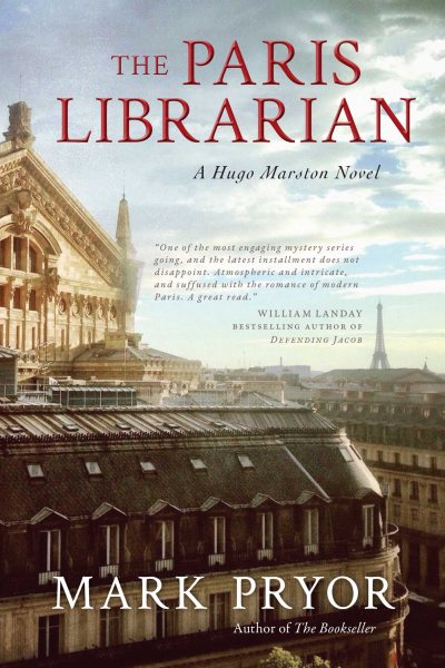 The Paris Librarian: A Hugo Marston Novel cover