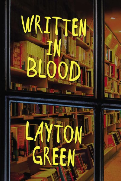 Written in Blood (A Detective Preach Everson Novel) cover