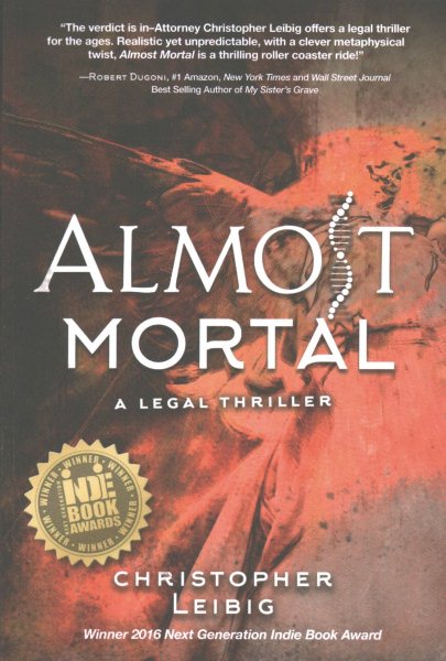 Almost Mortal (A Legal Thriller) cover