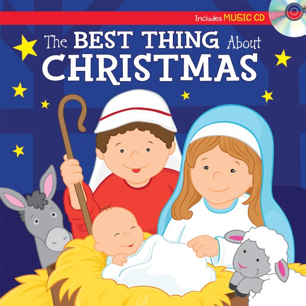 The Best Thing about Christmas Sing-Along Storybook cover