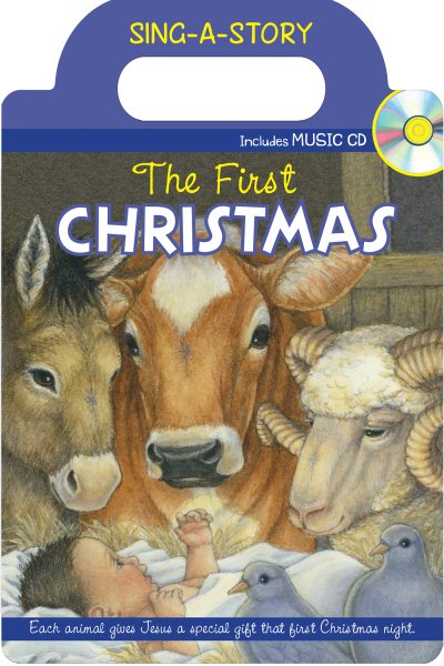 The First Christmas Sing-a-Story Book cover