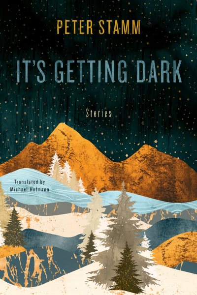 It's Getting Dark: Stories cover