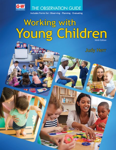 Working with Young Children cover