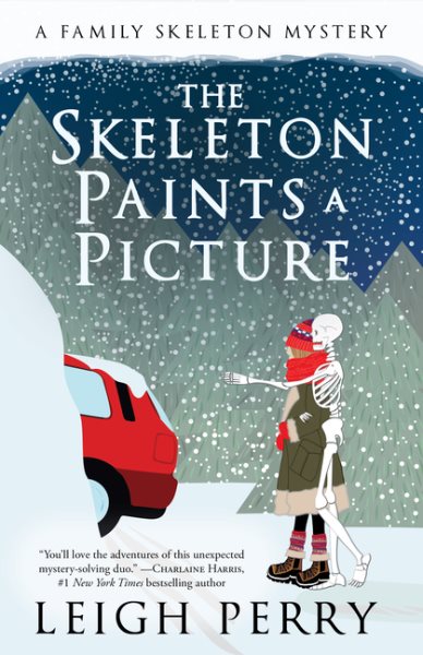 The Skeleton Paints a Picture: A Family Skeleton Mystery (#4) cover