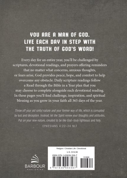 Daily Wisdom for Men 2023 Devotional Collection