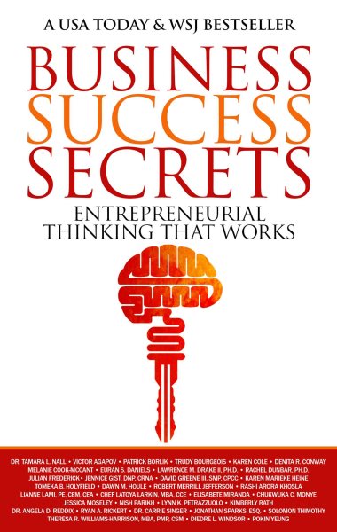 Business Success Secrets: Entrepreneurial Thinking That Works cover