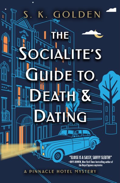 The Socialite's Guide to Death and Dating (A Pinnacle Hotel Mystery) cover