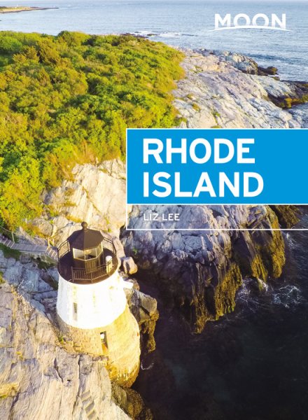 Moon Rhode Island (Travel Guide) cover