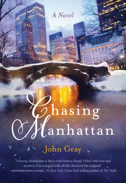Chasing Manhattan: A Novel cover