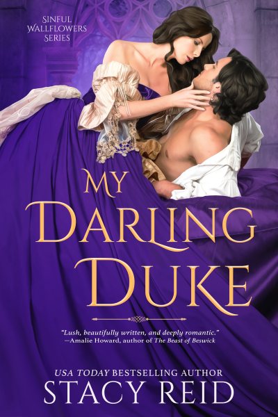 My Darling Duke (The Sinful Wallflowers, 1) cover