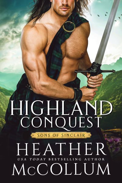 Highland Conquest (Sons of Sinclair, 1) cover