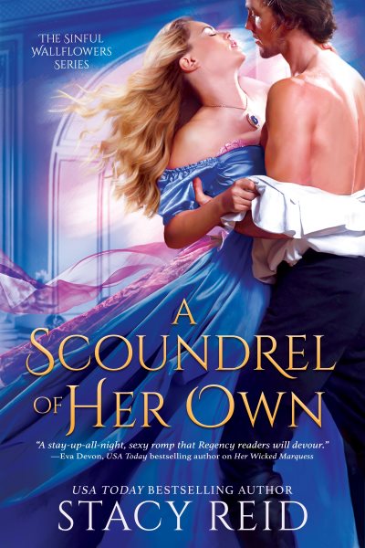 A Scoundrel of Her Own (The Sinful Wallflowers, 3) cover