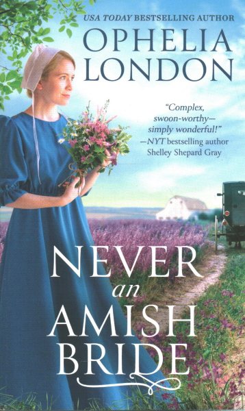 Never an Amish Bride (Honey Brook, 1) cover