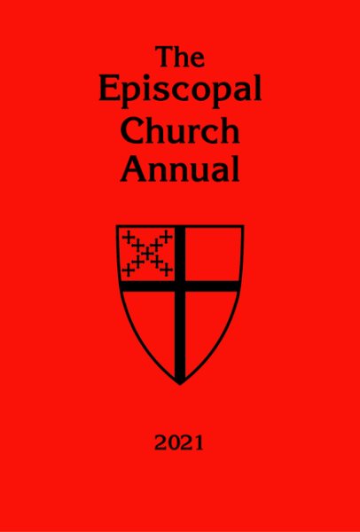 Episcopal Church Annual 2021 cover