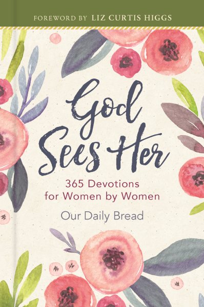 God Sees Her: 365 Devotions for Women by Women (Sequel to God Hears Her, daily devotional for women) cover