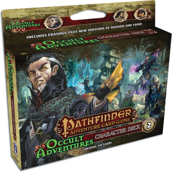 Pathfinder Adventure Card Game: Occult Adventures Character Deck 2 cover