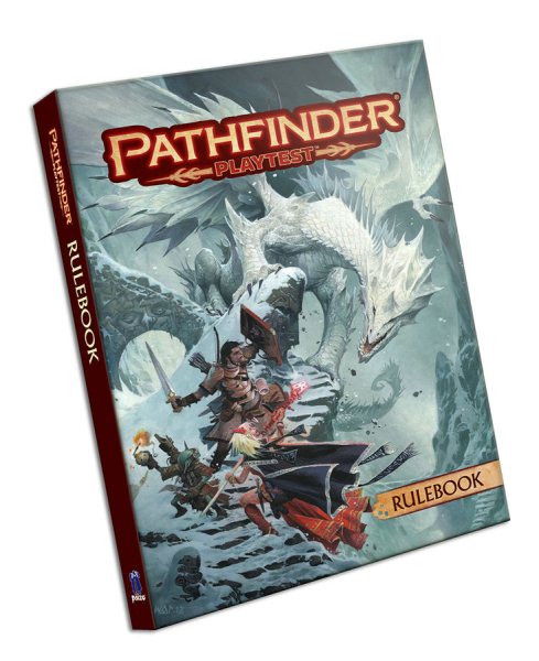 Pathfinder Playtest Rulebook cover