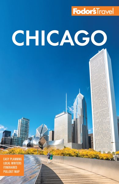 Fodor's Chicago (Full-color Travel Guide) cover