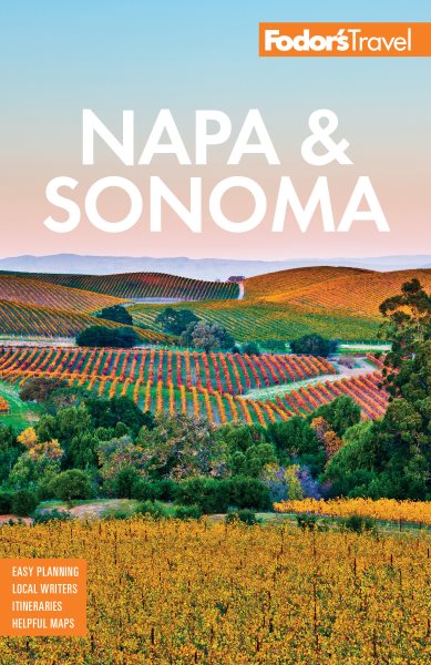 Fodor's Napa and Sonoma (Full-color Travel Guide) cover