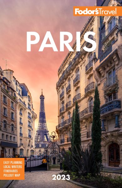 Fodor's Paris 2023 (Full-color Travel Guide) cover