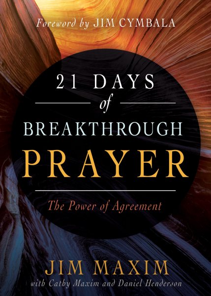 21 Days of Breakthrough Prayer: The Power of Agreement cover