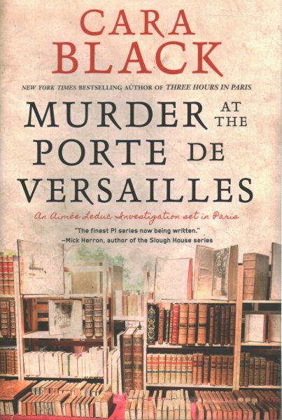 Murder at the Porte de Versailles (An Aimée Leduc Investigation) cover