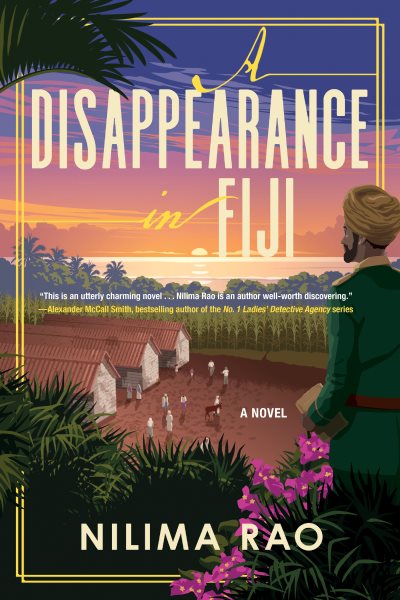 A Disappearance in Fiji cover