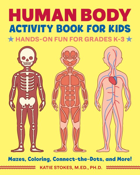 Human Body Activity Book for Kids: Hands-On Fun for Grades K-3 cover