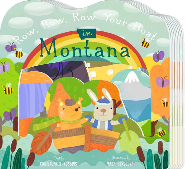 Row, Row, Row Your Boat in Montana cover