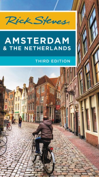 Rick Steves Amsterdam & the Netherlands cover