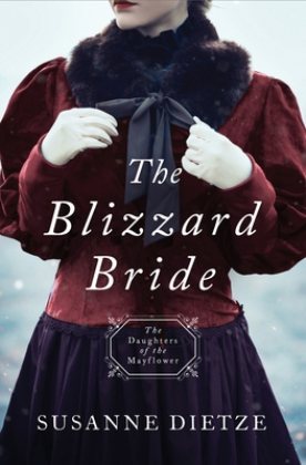The Blizzard Bride: DAUGHTERS OF THE MAYFLOWER #11 cover