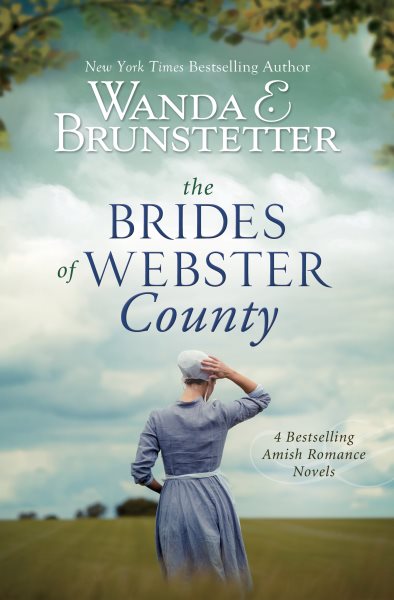 The Brides of Webster County: 4 Bestselling Amish Romance Novels cover