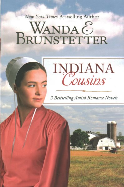Indiana Cousins: 3 Bestselling Amish Romance Novels cover
