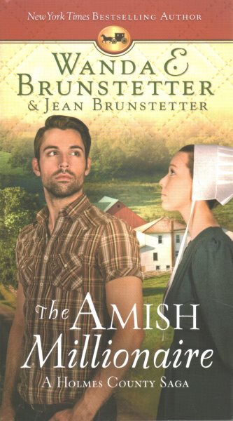 The Amish Millionaire: A Holmes County Saga cover