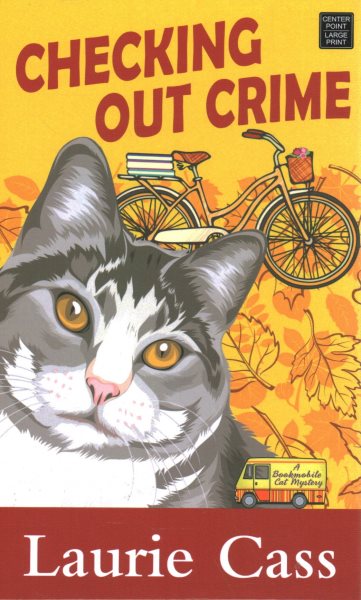 Checking Out Crime: A Bookmobile Cat Mystery cover