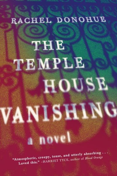 The Temple House Vanishing cover