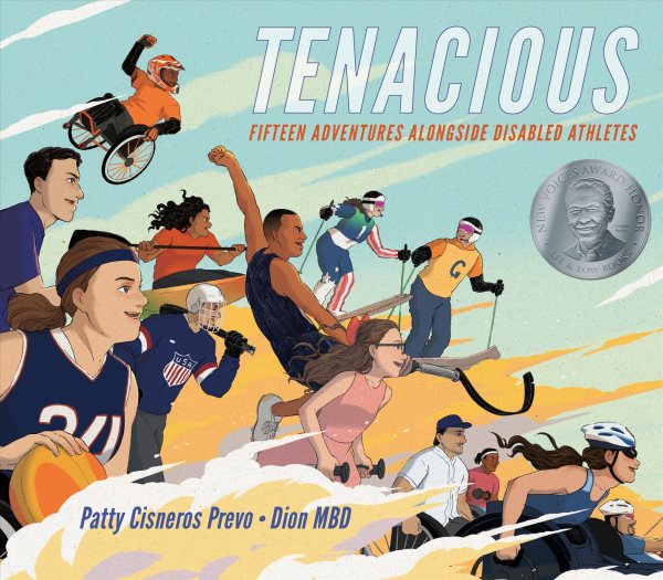 Tenacious: Fifteen Adventures Alongside Disabled Athletes cover