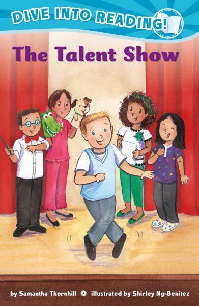 The Talent Show (Confetti Kids #11): (Dive Into Reading) cover