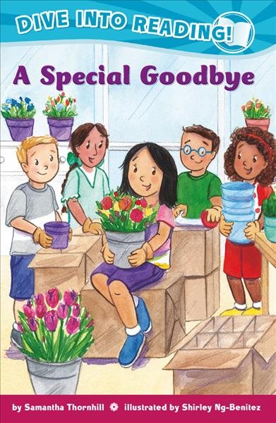 A Special Goodbye (Confetti Kids #12): (Dive Into Reading) cover