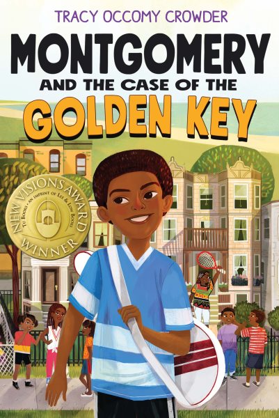 Montgomery and the Case of the Golden Key cover